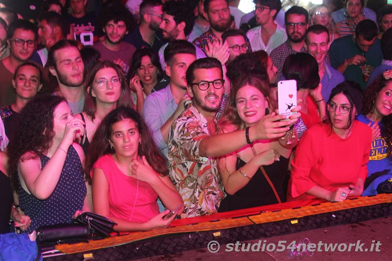 Studio54network a Rizziconi - Soldout per il 54FreeStyle, con Dargen D'Amico, Vacca e Amill Leonardo