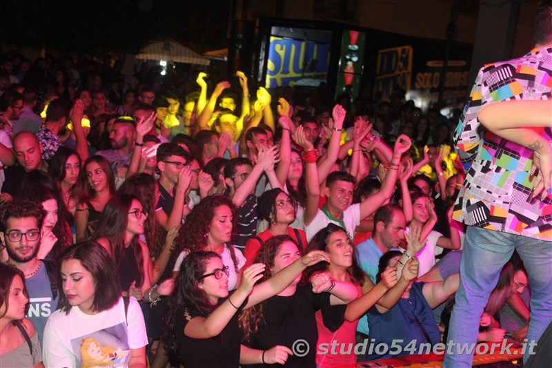 Studio54network a Rizziconi - Soldout per il 54FreeStyle, con Dargen D'Amico, Vacca e Amill Leonardo