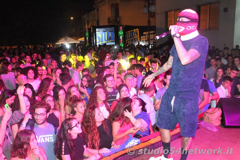 Studio54network a Rizziconi - Soldout per il 54FreeStyle, con Dargen D'Amico, Vacca e Amill Leonardo