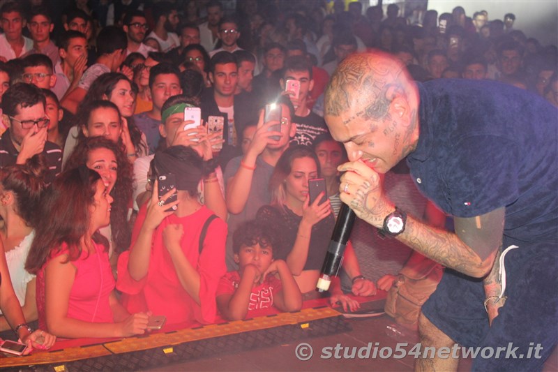 Studio54network a Rizziconi - Soldout per il 54FreeStyle, con Dargen D'Amico, Vacca e Amill Leonardo