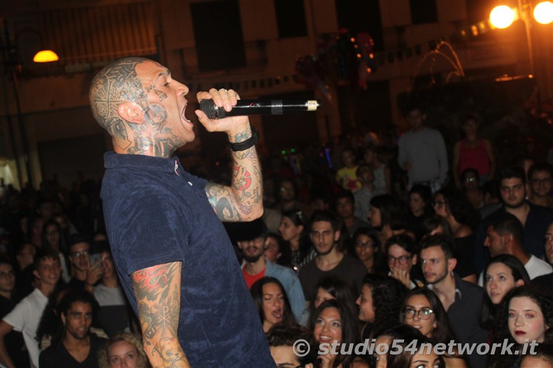 Studio54network a Rizziconi - Soldout per il 54FreeStyle, con Dargen D'Amico, Vacca e Amill Leonardo