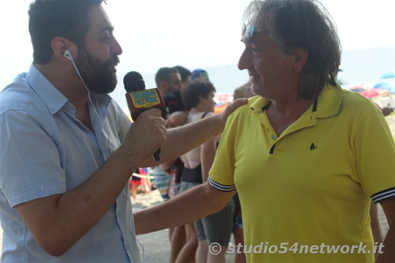 Lido La Macchia, a Nocera Terinese, con Studio54network