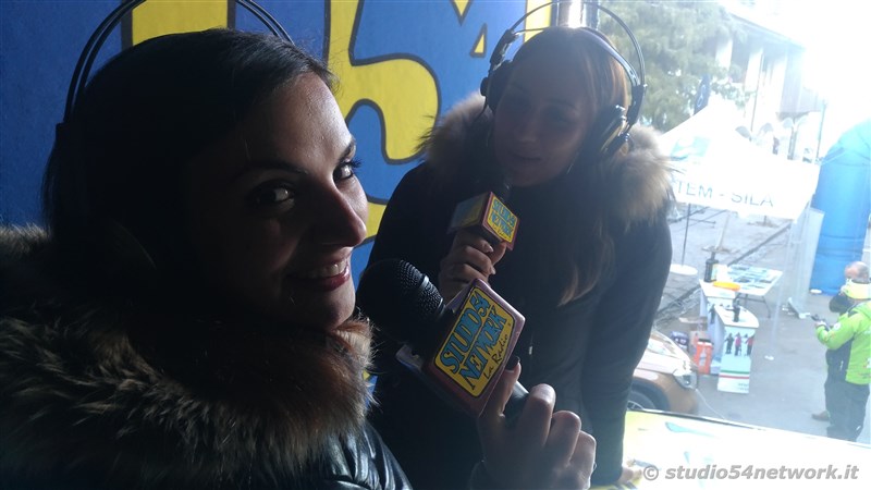 Sila3Vette Winter Challenge, a Camigliatello Silano. In diretta interregionale solo su Studio54network