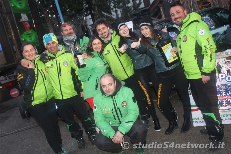 Sila3Vette Winter Challenge, a Camigliatello Silano. In diretta interregionale solo su Studio54network