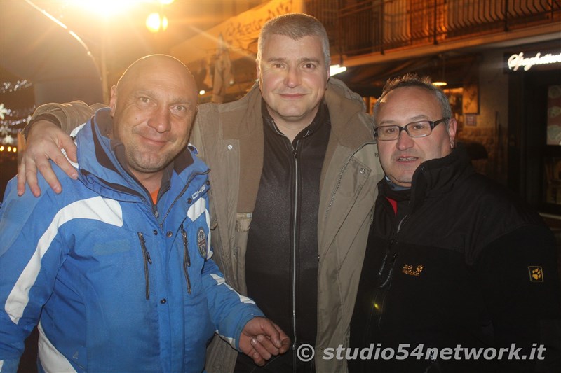 Sila3Vette Winter Challenge, a Camigliatello Silano. In diretta interregionale solo su Studio54network