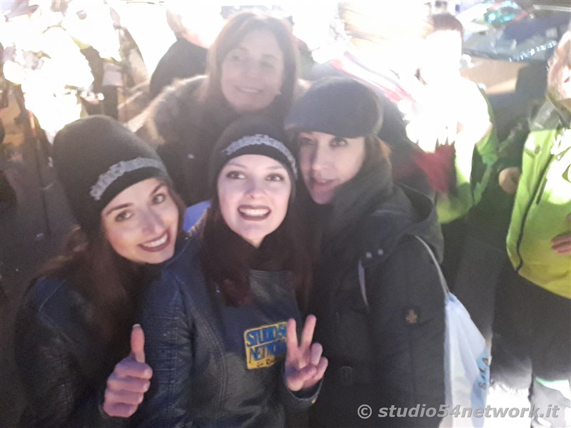 Sila3Vette Winter Challenge, a Camigliatello Silano. In diretta interregionale solo su Studio54network