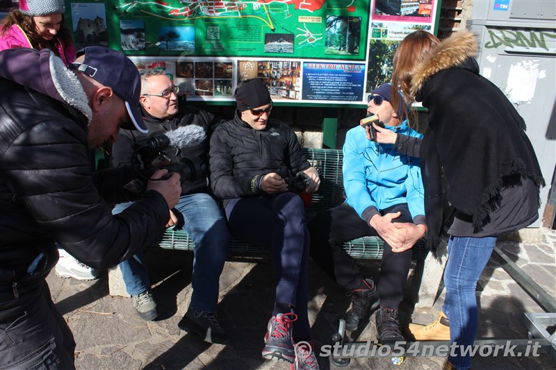Sila3Vette Winter Challenge, a Camigliatello Silano. In diretta interregionale solo su Studio54network