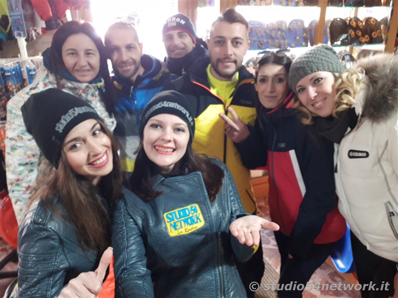 Sila3Vette Winter Challenge, a Camigliatello Silano. In diretta interregionale solo su Studio54network
