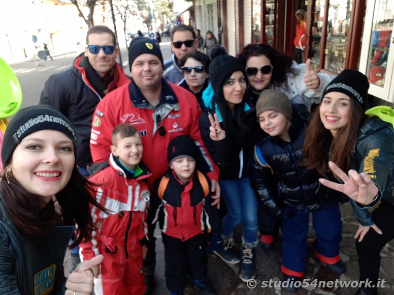 Sila3Vette Winter Challenge, a Camigliatello Silano. In diretta interregionale solo su Studio54network