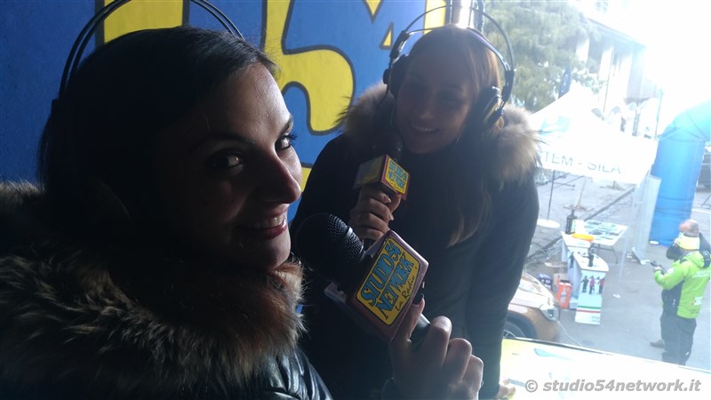 Sila3Vette Winter Challenge, a Camigliatello Silano. In diretta interregionale solo su Studio54network