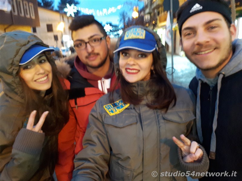 Sila3Vette Winter Challenge, a Camigliatello Silano. In diretta interregionale solo su Studio54network