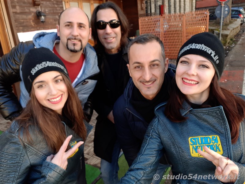 Sila3Vette Winter Challenge, a Camigliatello Silano. In diretta interregionale solo su Studio54network