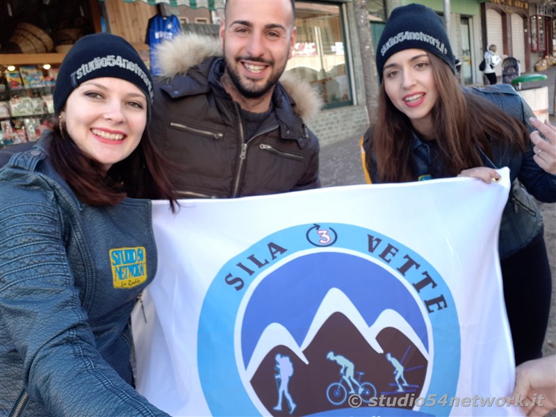Sila3Vette Winter Challenge, a Camigliatello Silano. In diretta interregionale solo su Studio54network