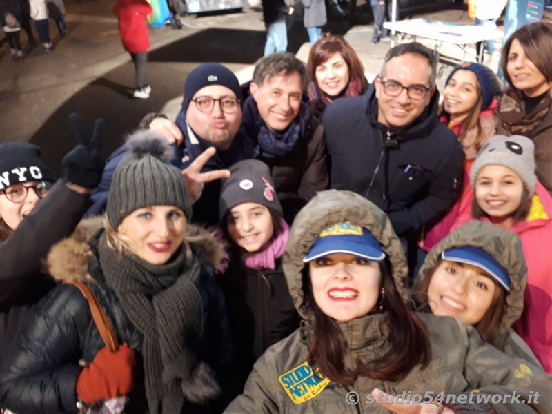 Sila3Vette Winter Challenge, a Camigliatello Silano. In diretta interregionale solo su Studio54network