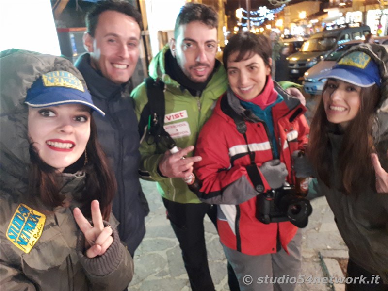 Sila3Vette Winter Challenge, a Camigliatello Silano. In diretta interregionale solo su Studio54network
