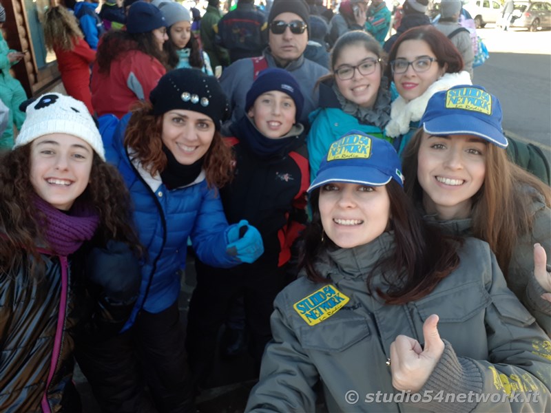 Sila3Vette Winter Challenge, a Camigliatello Silano. In diretta interregionale solo su Studio54network