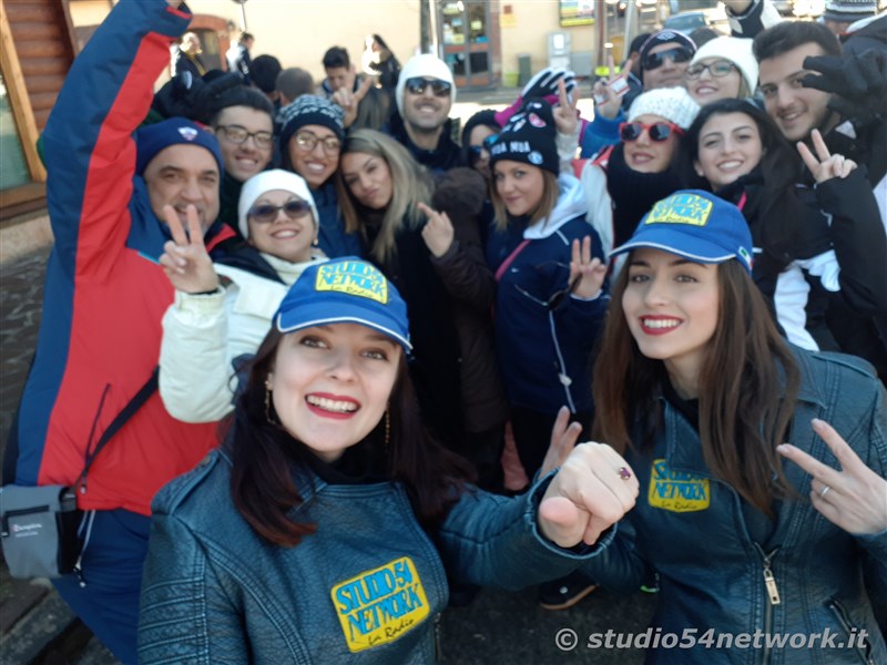 Sila3Vette Winter Challenge, a Camigliatello Silano. In diretta interregionale solo su Studio54network
