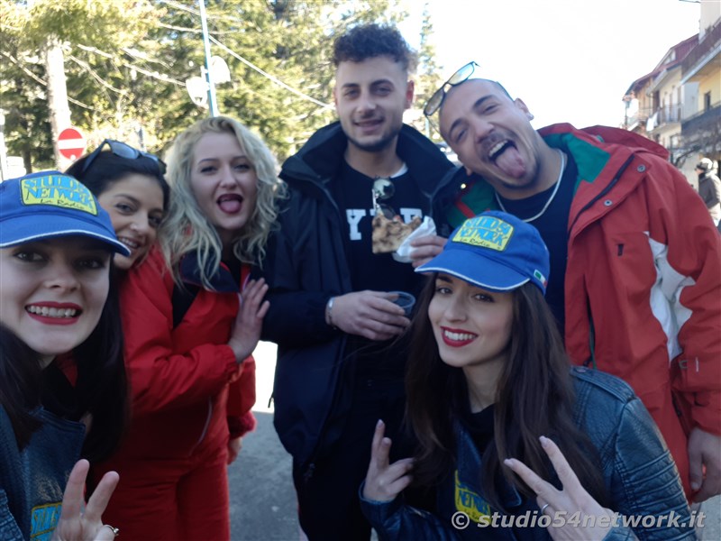 Sila3Vette Winter Challenge, a Camigliatello Silano. In diretta interregionale solo su Studio54network