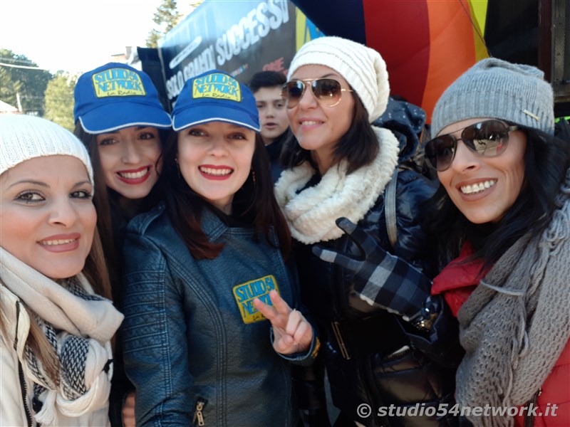 Sila3Vette Winter Challenge, a Camigliatello Silano. In diretta interregionale solo su Studio54network