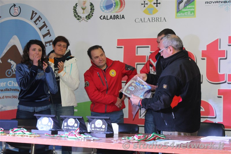 Sila3Vette Winter Challenge, a Camigliatello Silano. In diretta interregionale solo su Studio54network
