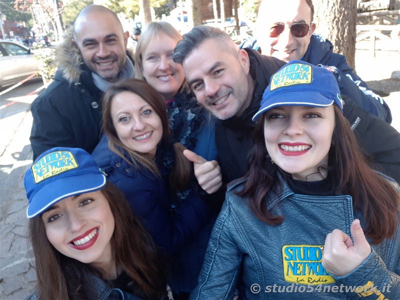 Sila3Vette Winter Challenge, a Camigliatello Silano. In diretta interregionale solo su Studio54network