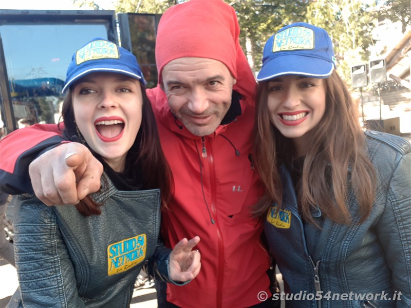 Sila3Vette Winter Challenge, a Camigliatello Silano. In diretta interregionale solo su Studio54network