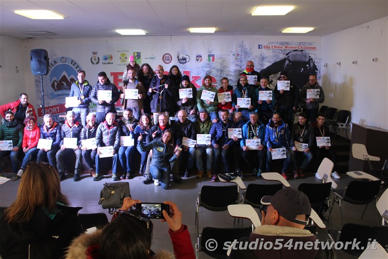 Sila3Vette Winter Challenge, a Camigliatello Silano. In diretta interregionale solo su Studio54network