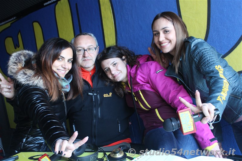 Sila3Vette Winter Challenge, a Camigliatello Silano. In diretta interregionale solo su Studio54network