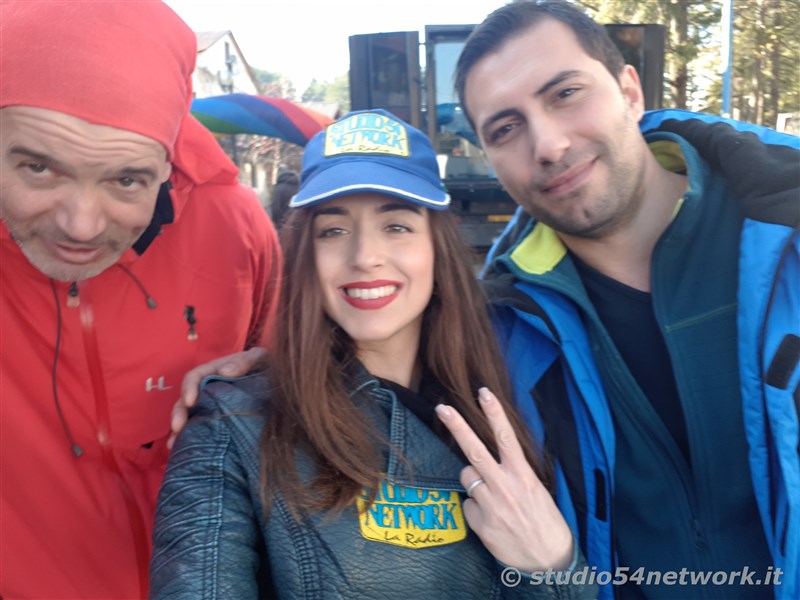 Sila3Vette Winter Challenge, a Camigliatello Silano. In diretta interregionale solo su Studio54network