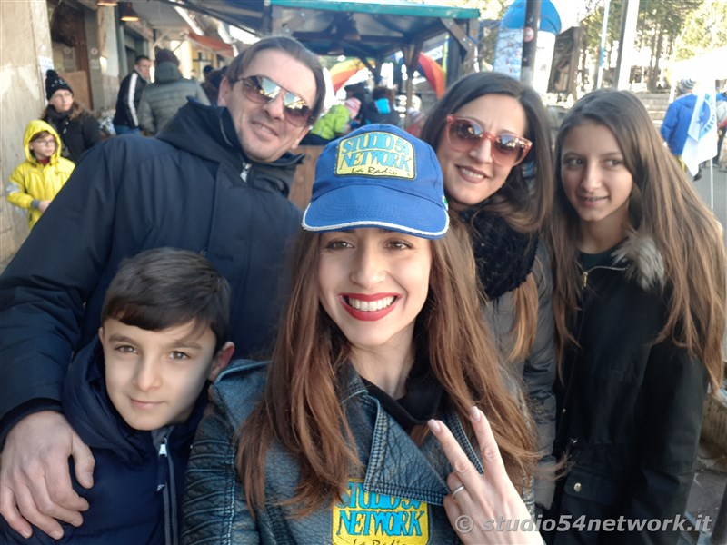 Sila3Vette Winter Challenge, a Camigliatello Silano. In diretta interregionale solo su Studio54network