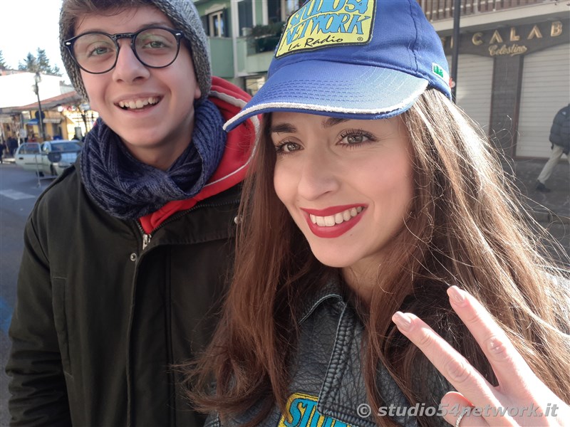 Sila3Vette Winter Challenge, a Camigliatello Silano. In diretta interregionale solo su Studio54network