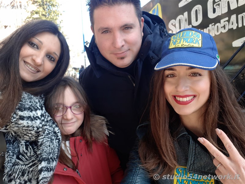 Sila3Vette Winter Challenge, a Camigliatello Silano. In diretta interregionale solo su Studio54network