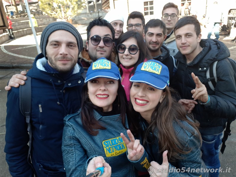 Sila3Vette Winter Challenge, a Camigliatello Silano. In diretta interregionale solo su Studio54network