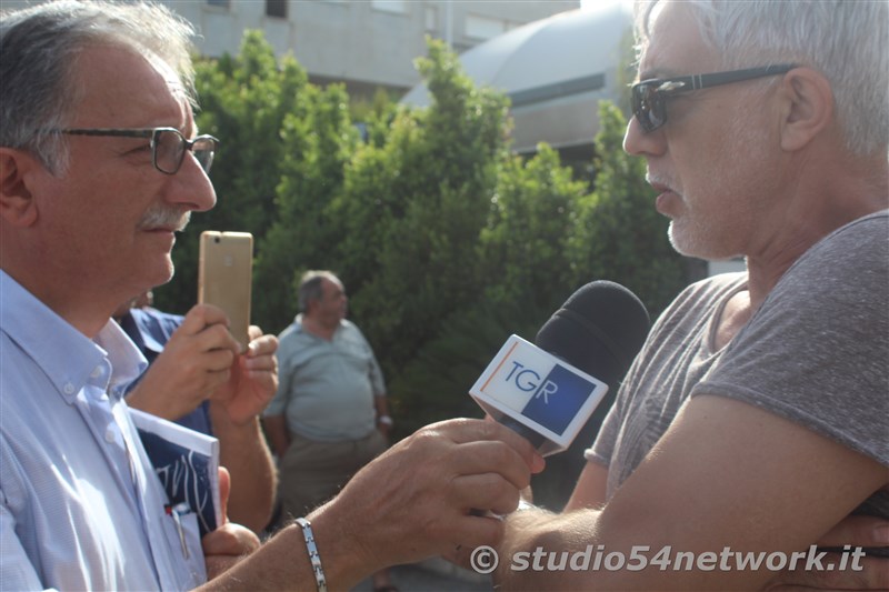 Solleviamo il ponte Alalro, a Caulonia, in diretta su Studio54network