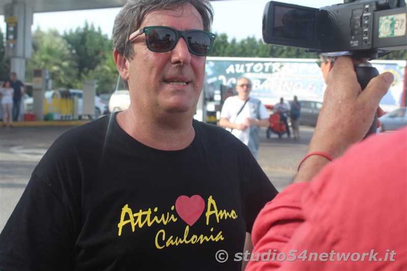Solleviamo il ponte Alalro, a Caulonia, in diretta su Studio54network