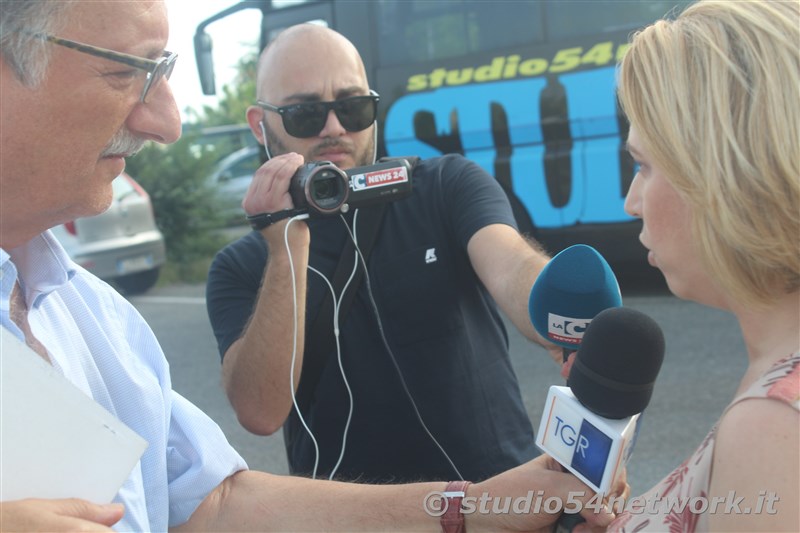 Solleviamo il ponte Alalro, a Caulonia, in diretta su Studio54network