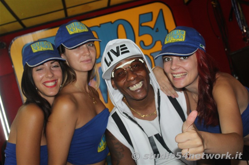 Spina di Rizziconi, Festa Reggaeton con Studio54network