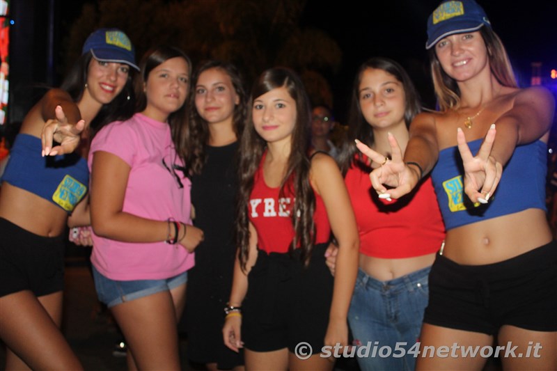 Spina di Rizziconi, Festa Reggaeton con Studio54network