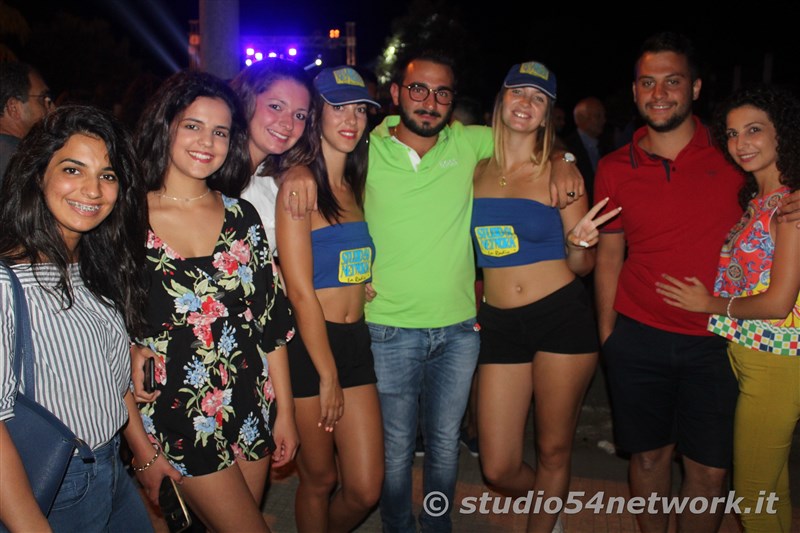 Spina di Rizziconi, Festa Reggaeton con Studio54network