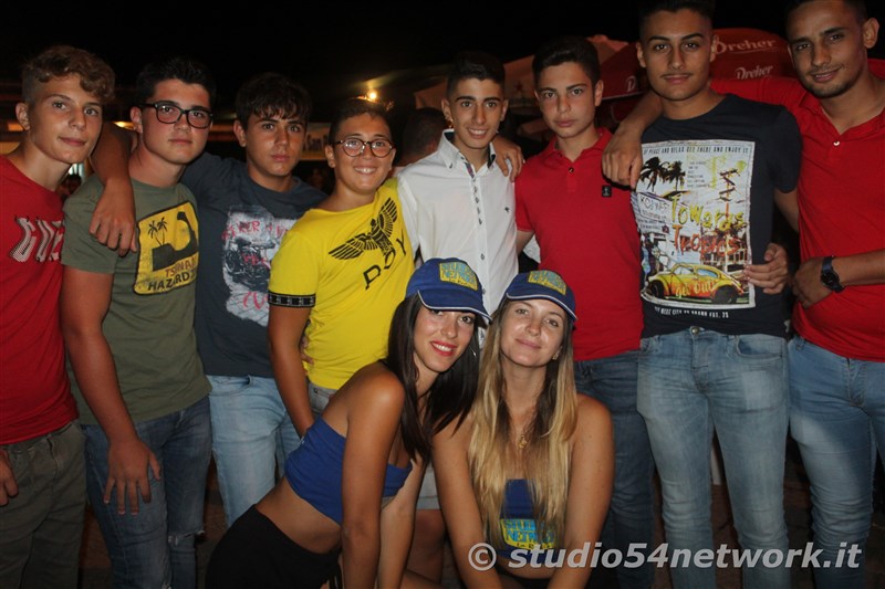 Spina di Rizziconi, Festa Reggaeton con Studio54network
