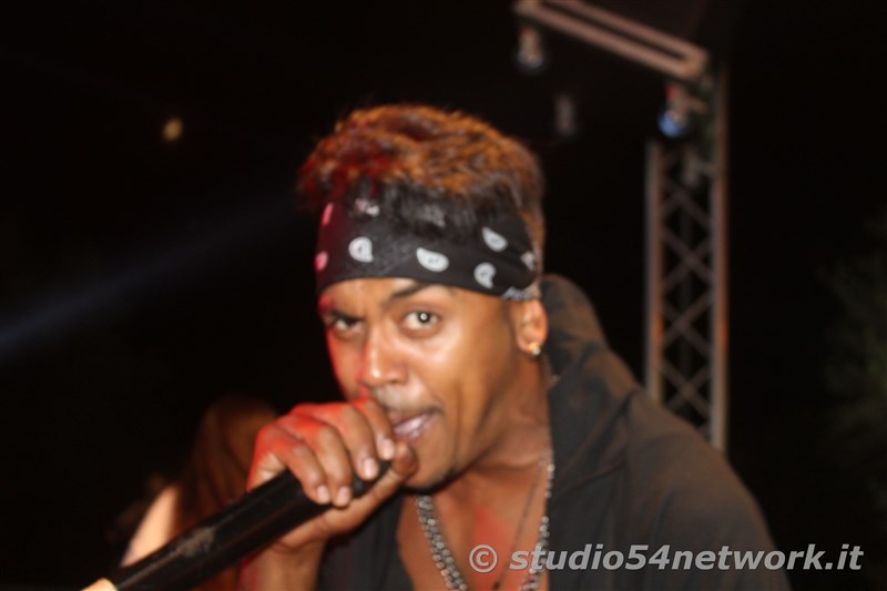 Spina di Rizziconi, Festa Reggaeton con Studio54network