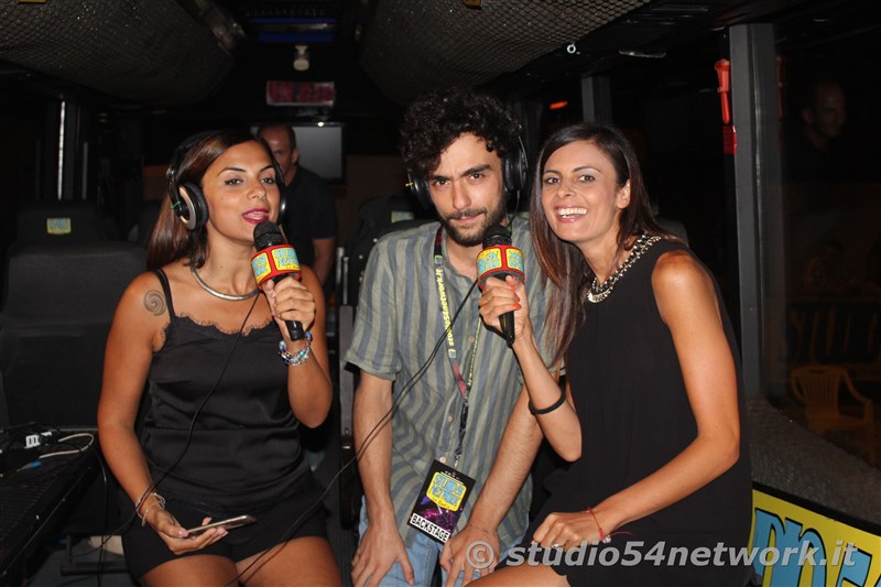 Melicucco Sold Out con lo Studio54Live! Sul palco Shade, Leda Battisti, Federica Carta, 