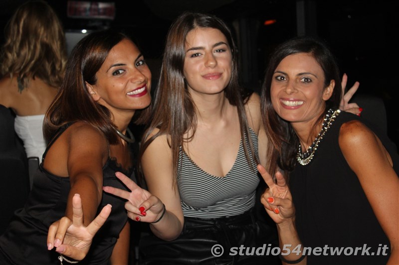 Melicucco Sold Out con lo Studio54Live! Sul palco Shade, Leda Battisti, Federica Carta, 