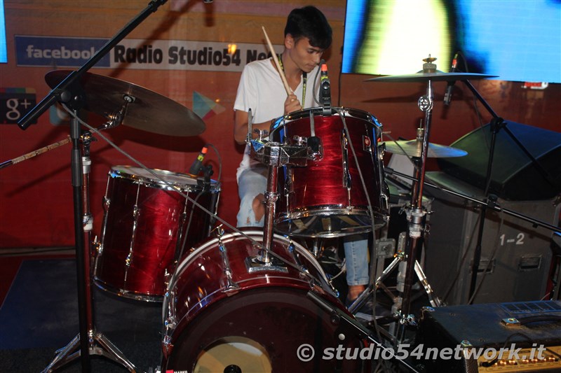 Melicucco Sold Out con lo Studio54Live! Sul palco Shade, Leda Battisti, Federica Carta, 