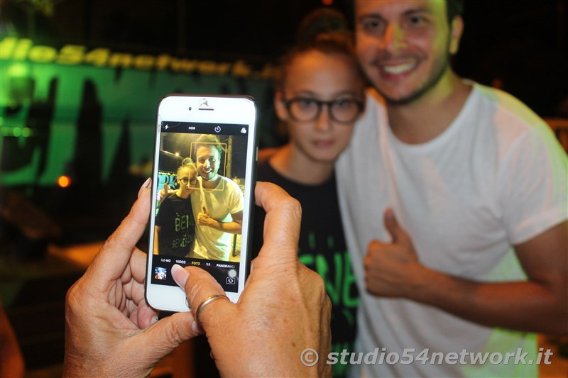 Melicucco Sold Out con lo Studio54Live! Sul palco Shade, Leda Battisti, Federica Carta, 