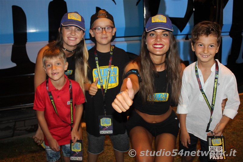 Melicucco Sold Out con lo Studio54Live! Sul palco Shade, Leda Battisti, Federica Carta, 