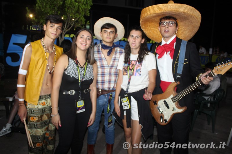 Melicucco Sold Out con lo Studio54Live! Sul palco Shade, Leda Battisti, Federica Carta, 