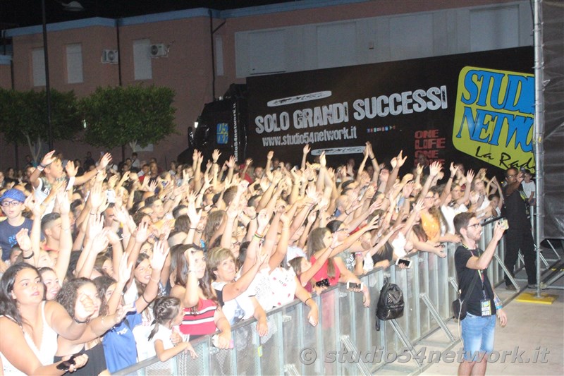 Melicucco Sold Out con lo Studio54Live! Sul palco Shade, Leda Battisti, Federica Carta, 