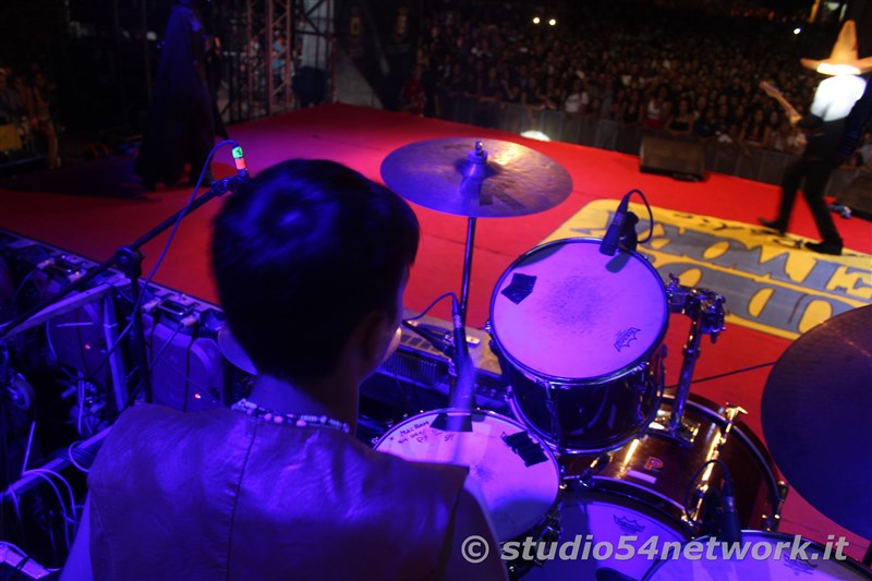 Melicucco Sold Out con lo Studio54Live! Sul palco Shade, Leda Battisti, Federica Carta, 