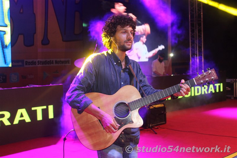 Melicucco Sold Out con lo Studio54Live! Sul palco Shade, Leda Battisti, Federica Carta, 